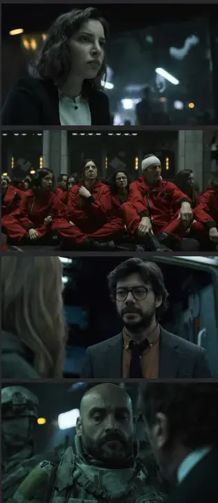 Download Money Heist S03 Dual Audio {Hindi-English} NetFlix WEB Series 480p | 720p | 1080p WEB-DL ESub screenshots
