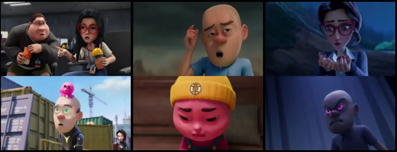 Boonie Bears: Time Twist (2024) WEB-DL [Hindi (DD2.0) & English] 1080p 720p & 480p Dual Audio [x264/ESubs] | Full Movie screenshots