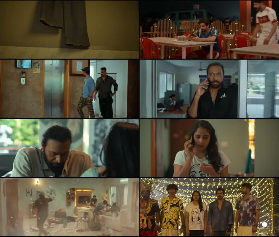Sahasam (2025) WEB-DL [Hindi ORG DD2.0 + Malayalam] 480p | 720p | 1080p [x264/ESubs] | Full Movie screenshots