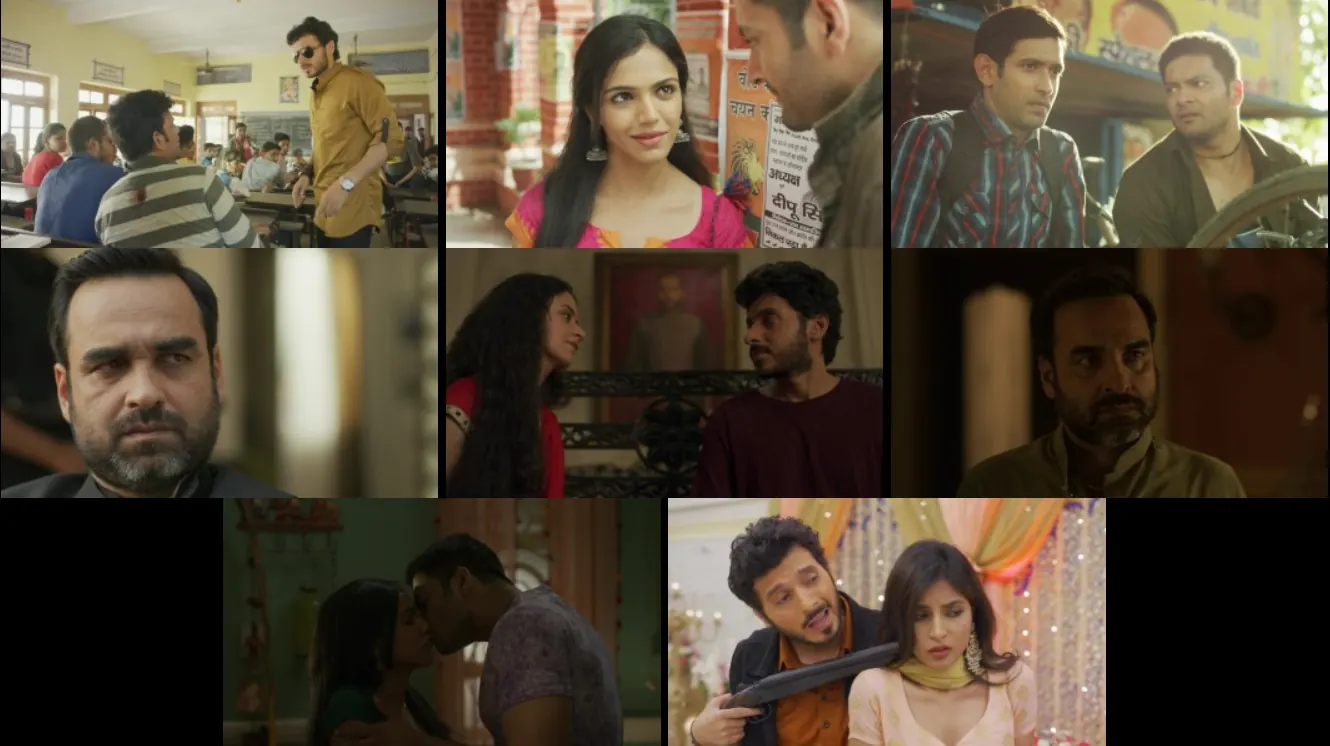 Mirzapur Season 1 WEB-DL Hindi  1080p 720p & 480p  HD | ALL Episodes screenshots