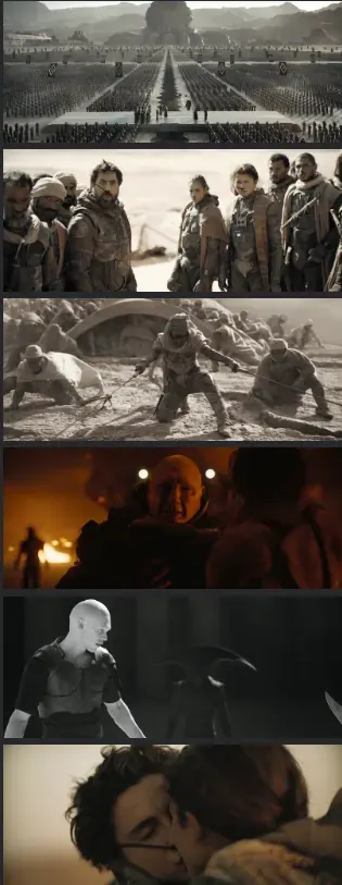 Download Dune: Part Two (2024) Dual Audio {Hindi-English} Movie 480p | 720p | 1080p | 2160p WEB-DL MSubs screenshots