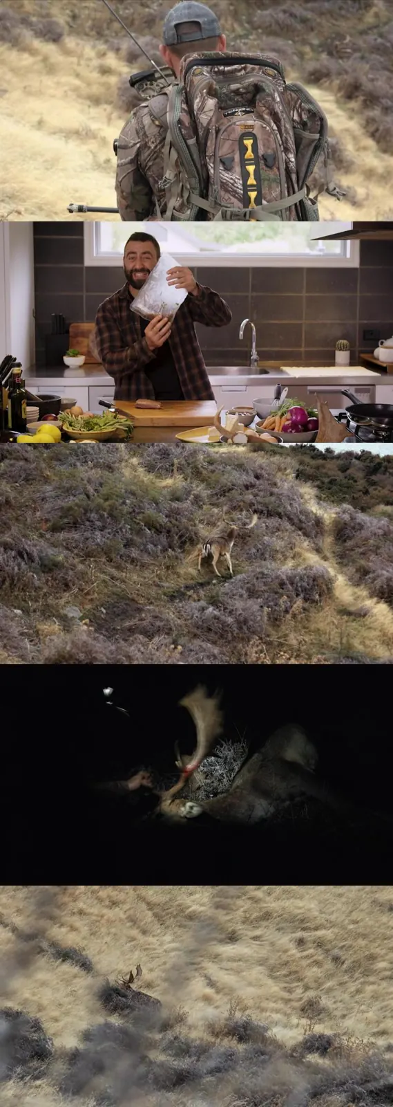 Download Man Eats Wild (Season 01) Multi Audio {Hindi-English-Tamil-Telugu-Bengali} WEB Series 720p | 1080p WEB-DL ESub screenshots