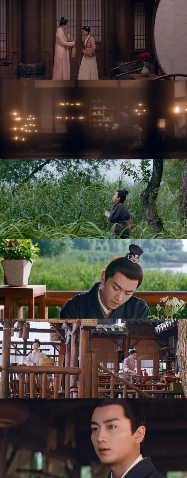 Download A Dream of Splendor (Season 01) Chinese WEB Series 720p | 1080p WEB-DL ESub screenshots