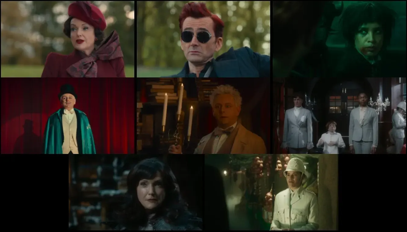 Good Omens Season 2 in Hindi  & English 4K 1080p 720p & 480p | ALL Episodes screenshots