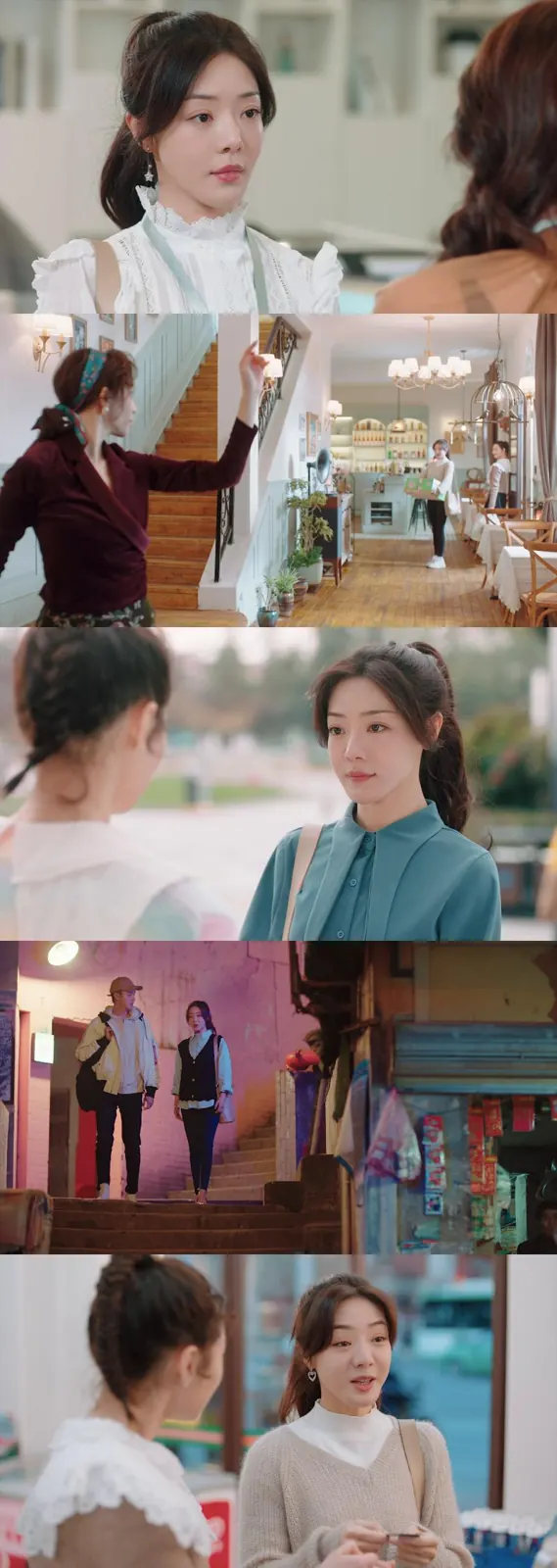 Download To Be A Brave One (Season 01) Dual Audio {Hindi-Chinese} WEB Series 720p | 1080p WEB-DL ESub screenshots