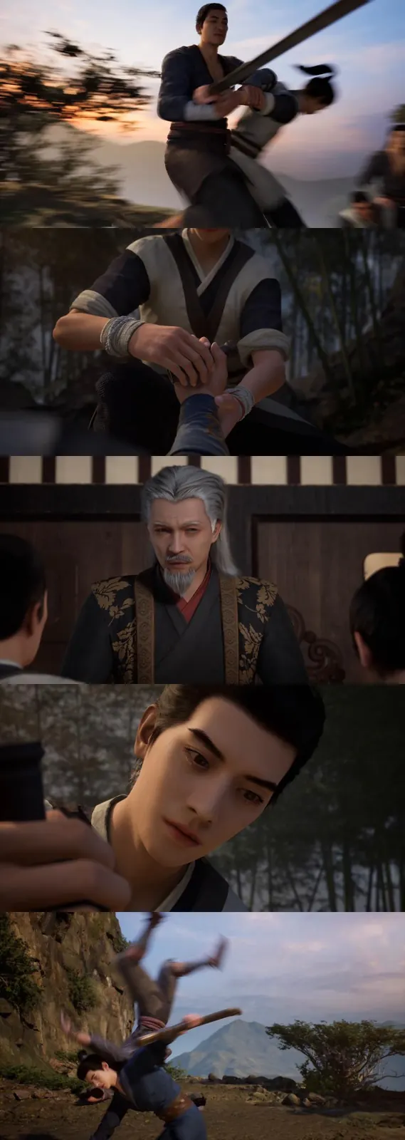 Download A Record of a Mortal’s Journey to Immortality (Season 01) Dual Audio {Hindi-Chinese} WEB Series 720p | 1080p WEB-DL ESub screenshots