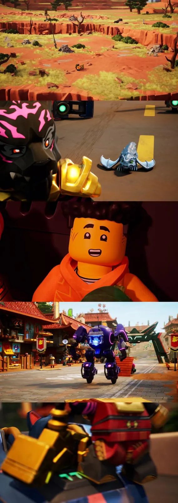 Download Ninjago: Dragons Rising (Season 01-4) Dual Audio {Hindi-English} WEB Series 1080p WEB-DL ESub screenshots