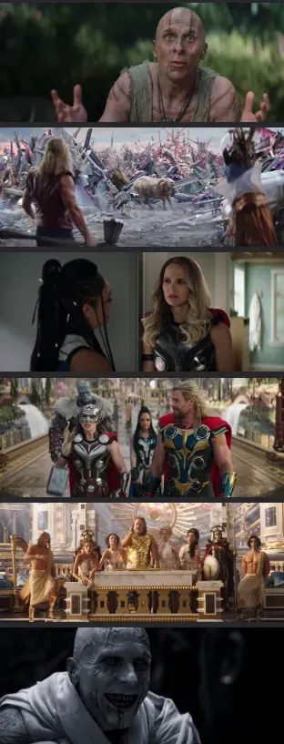 Download Thor: Love and Thunder (2022) IMAX Dual Audio {Hindi-English} Movie 480p | 720p | 1080p | 2160p WEB-DL ESub screenshots
