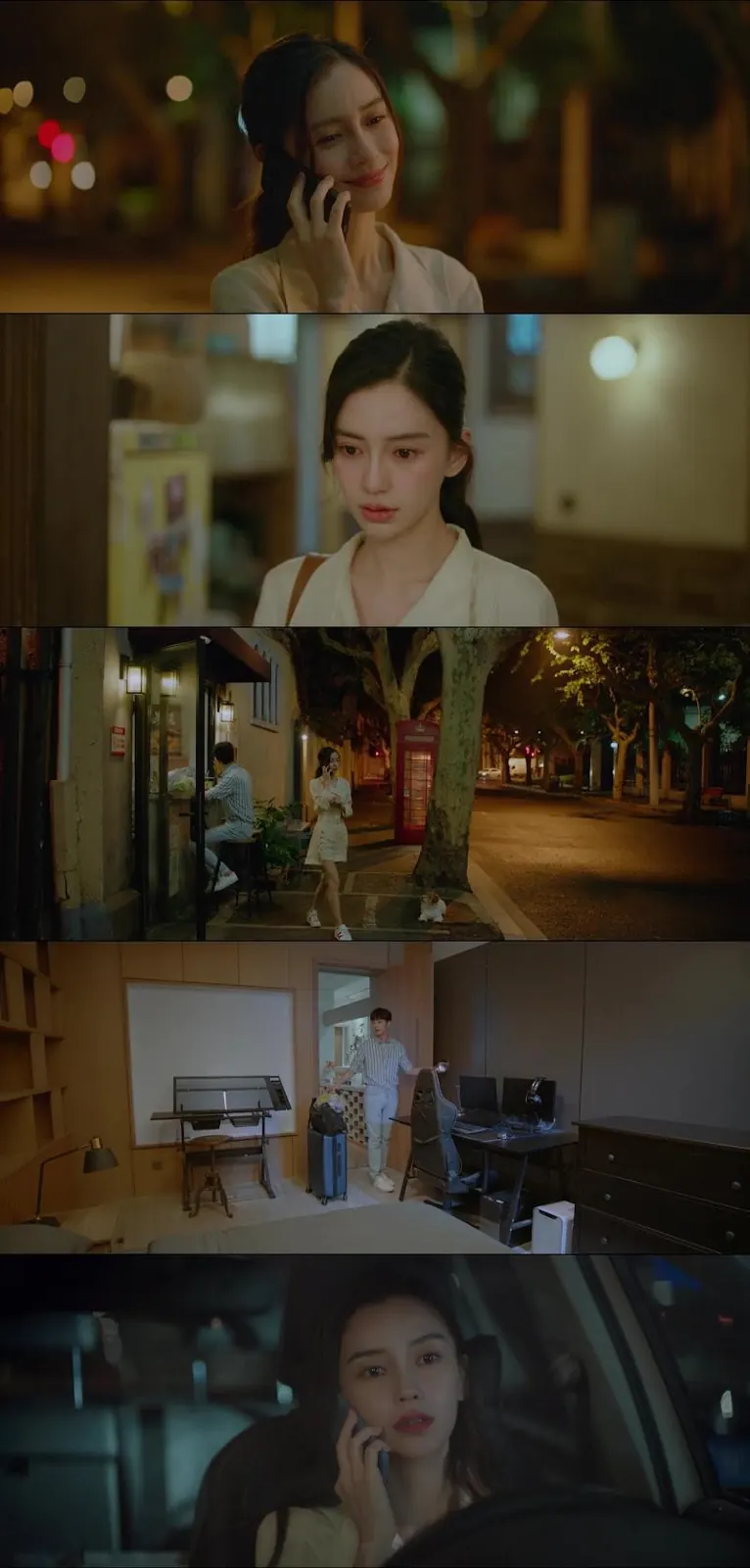 Download Love the Way You Are (Season 01) Dual Audio {Hindi-Chinese} WEB Series 720p | 1080p WEB-DL ESub screenshots