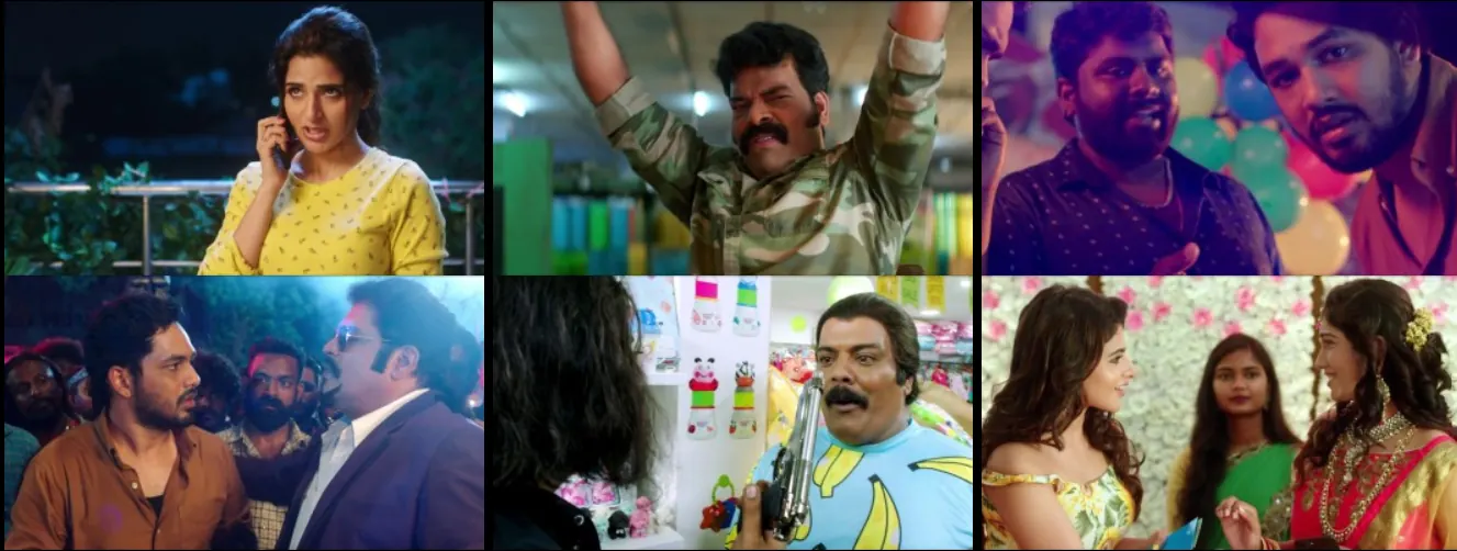 Download Naan Sirithal 2020 Hindi & Tamil 1080p 720p & 480p Dual Audio  | Full Movie screenshots
