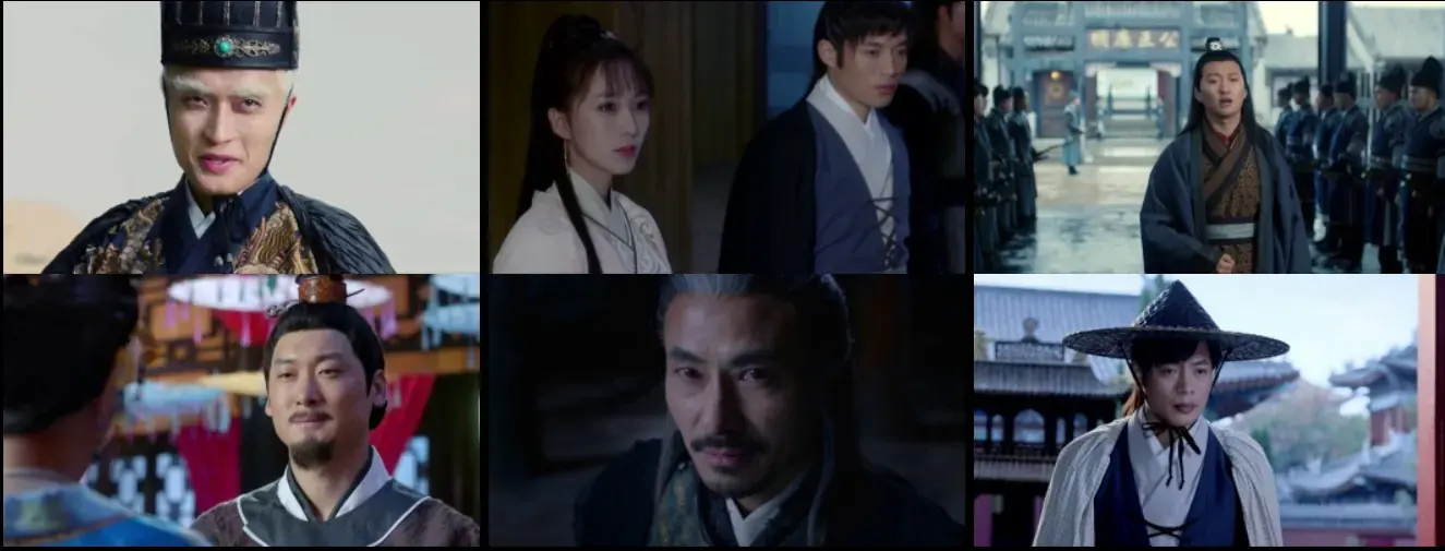 Azure Dragon Sword (2023) WEB-DL [Hindi (DD2.0) & Chinese] 1080p 720p & 480p Dual Audio [x264/ESubs] | Full Movie screenshots