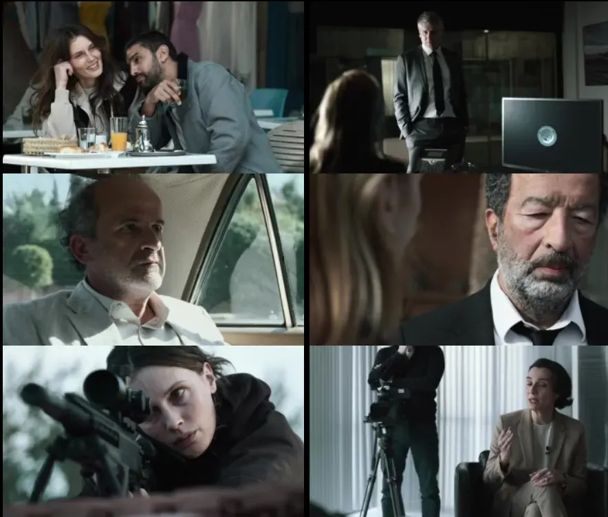 Download Agent Zero Aka Badh 2025 Full movie in Hindi & French 1080p 720p 480p HD screenshots