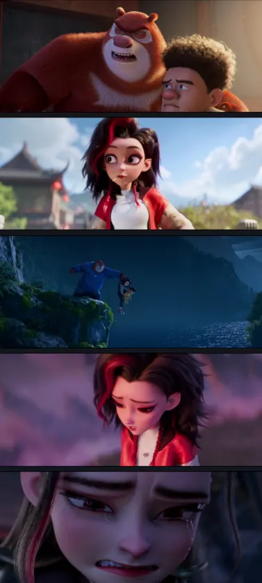 Boonie Bears: The Hidden Protector (2026) WEB-DL [Hindi (DD5.1) & English] 480p | 720p | 1080p [x264/ESubs] | Full Movie screenshots