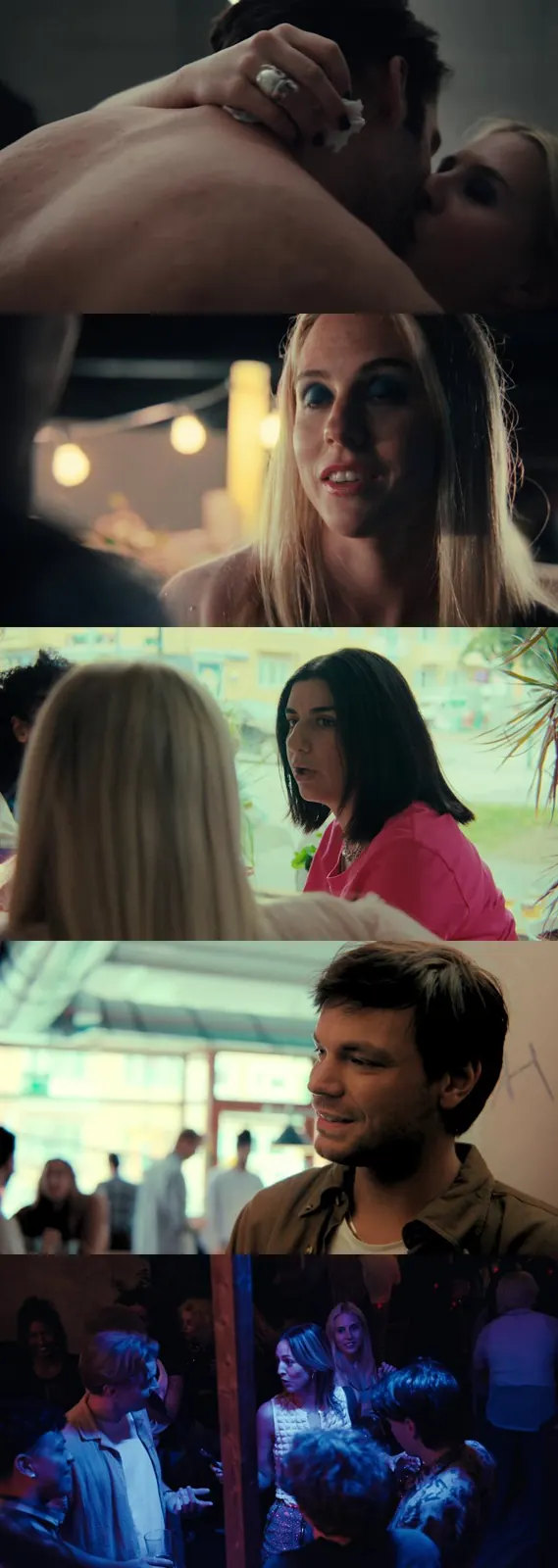 Download Diary of a Ditched Girl (Season 01) Dual Audio {English-Swedish} WEB Series 1080p WEB-DL ESub screenshots