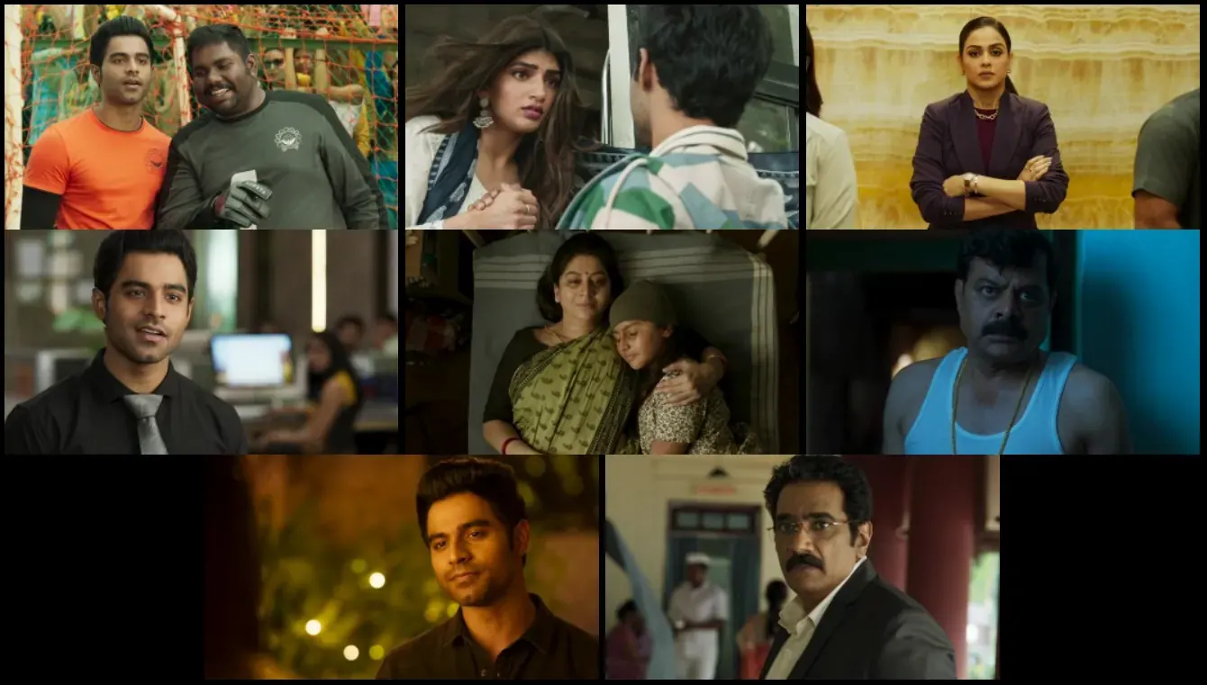 Junior (2025) UNCUT WEB-DL [Hindi (DD5.1) & Telugu] 1080p 720p & 480p Dual Audio [x264/10Bit-HEVC] | Full Movie screenshots