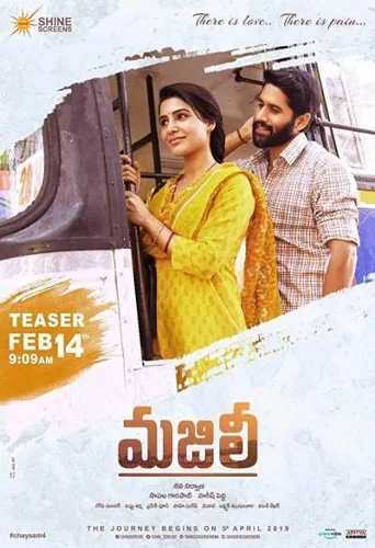 Download Majili (2019) Dual Audio [Hindi – Telugu] Movie 480p | 720p WEB-DL 400MB | 1.2GB backdrop