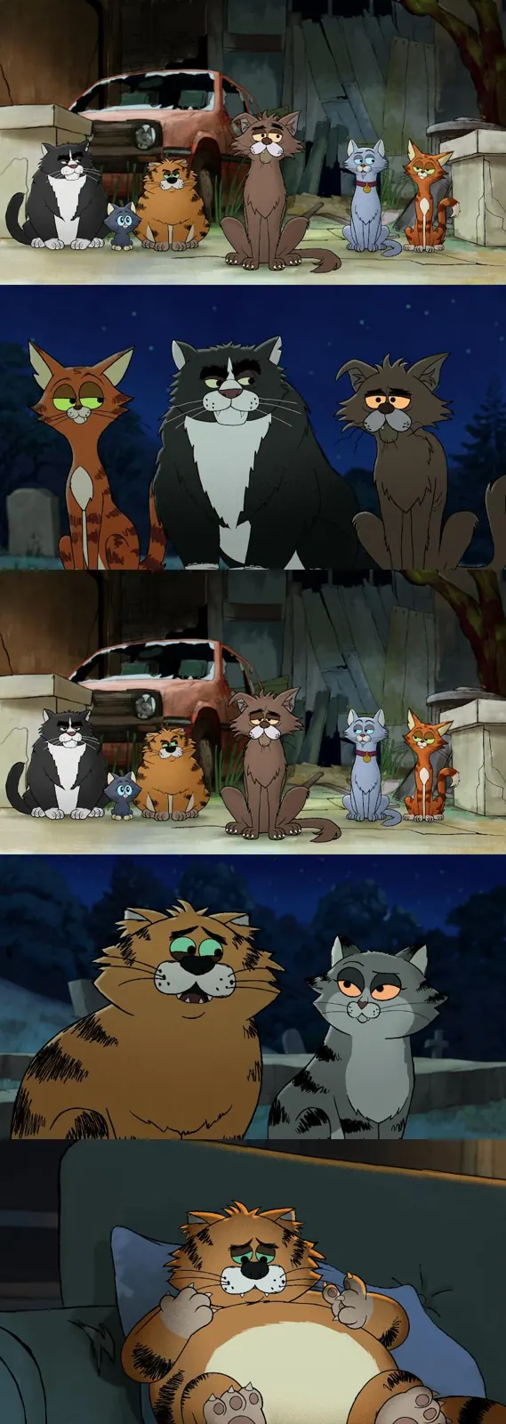 Download Alley Cats (Season 01) English WEB Series 720p | 1080p WEB-DL ESub screenshots
