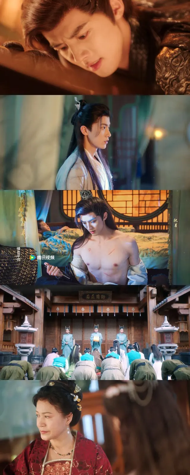 Download Stolen Love (Season 01) Chinese WEB Series 1080p Web-DL ESub screenshots