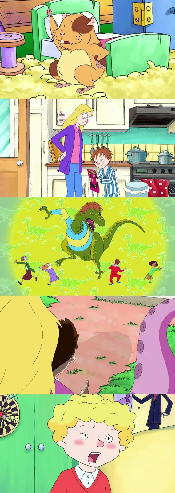 Download Horrid Henry (Season 3-4) Dual Audio {Hindi-English} WEB Series 1080p WEB-DL ESub screenshots