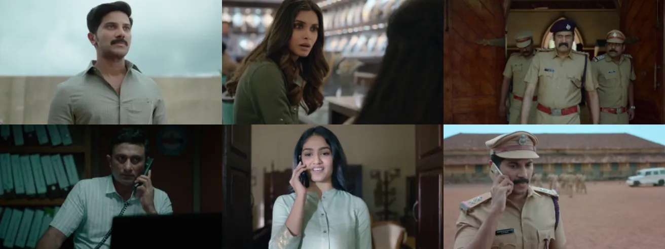 Download Salute (2022) UNCUT Dual Audio {Hindi-Malayalam} Movie 480p | 720p | 1080p WEB-DL ESub screenshots