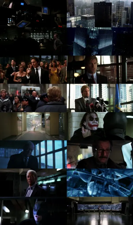 Download The Dark Knight 2008 full movie in Hindi & English 1080p 720p & 480p screenshots