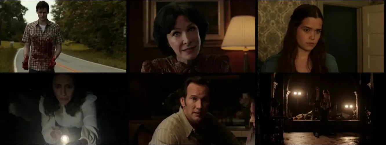 The Conjuring: The Devil Made Me Do It (2021) BluRay [Hindi (ORG 5.1) & English] 4K 1080p 720p & 480p Dual Audio [x264/ESubs] | Full Movie screenshots