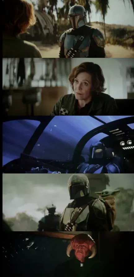 Star Wars: The Mandalorian and Grogu 2026 Hindi  & English 1080p 720p & 480p Dual Audio screenshots