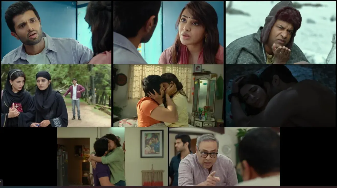 Kushi (2023) WEB-DL Hindi (ORG 5.1) 1080p 720p & 480p [x264/HEVC] | Full Movie screenshots