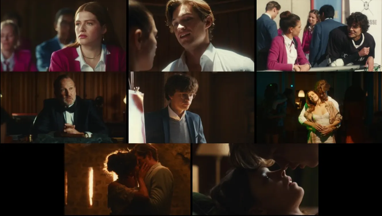 Maxton Hall: The World Between Us (Season 1) WEB-DL [Hindi (ORG 5.1) & English] 1080p 720p & 480p screenshots