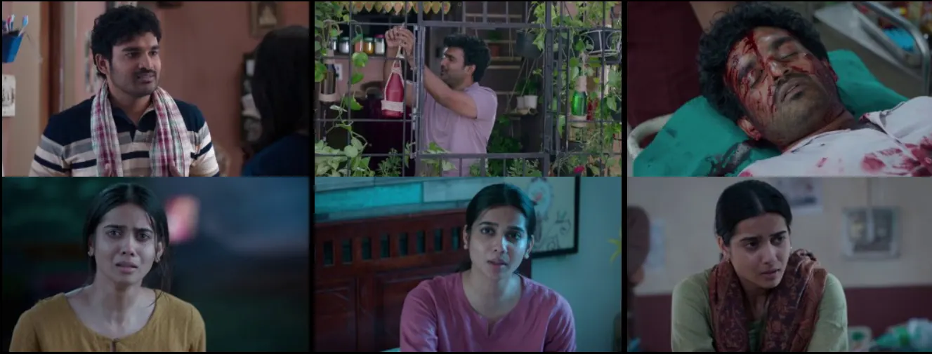 Download Chennai Love Story (2026) DS4K WEB-DL [Hindi (DD5.1) & Telugu] 4K 1080p 720p & 480p Dual Audio [x264/HEVC] | Full Movie screenshots