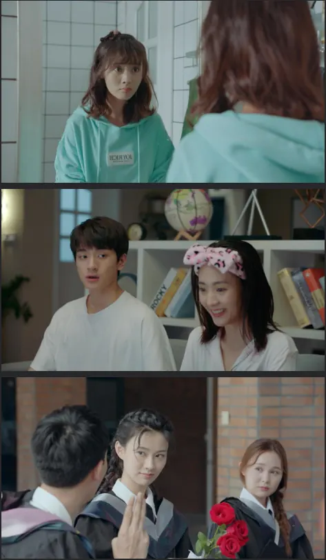 Download Put Your Head on My Shoulder (2019) S01 Hindi Dubbed WEB Series 480p | 720p WEB-DL 220MB screenshots