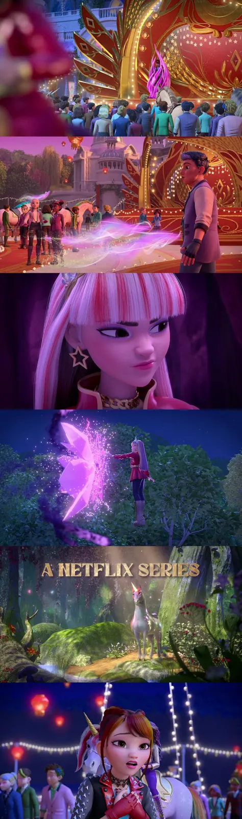 Download Unicorn Academy: Secrets Revealed (Season 01) Dual Audio {Hindi-English} WEB Series 1080p WEB-DL ESub screenshots