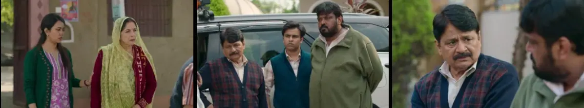 Panchayat (Season 4) WEB-DL [Hindi DD5.1] 4K 1080p 720p & 480p [x264/HEVC] HD | ALL Episodes screenshots