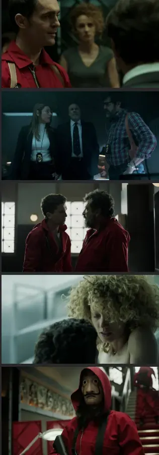 Download Money Heist S01 Dual Audio {Hindi-English} NetFlix WEB Series 480p | 720p | 1080p WEB-DL ESubs screenshots