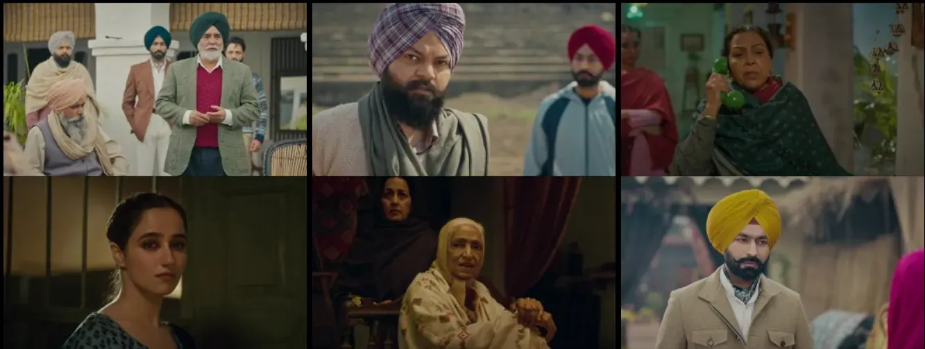 Rabb Da Radio 3 (2026) WEB-DL [Punjabi DD5.1] 4K 1080p 720p & 480p [x264/HEVC] | Full Movie screenshots