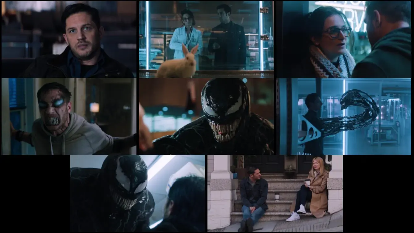 Venom (2018) BluRay [Hindi (ORG 5.1) & English] 4K 1080p 720p & 480p Dual Audio [x264/10Bit-HEVC] | Full Movie screenshots