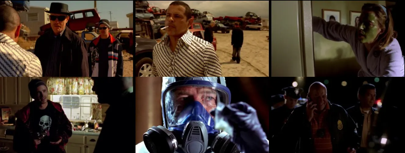 Breaking Bad (Season 2) BluRay [Hindi (ORG DD2.0) & English 5.1] 1080p 720p & 480p [x264/10Bit-HEVC] | TVSeries [ALL Episodes] screenshots