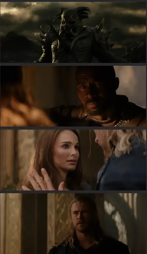 Download Thor: The Dark World (2013) Dual Audio {Hindi-English} Movie 480p | 720p | 1080p | 2160p BluRay ESub screenshots
