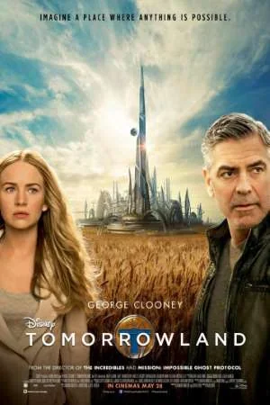 Download Tomorrowland (2015) English {Hindi Subtitle} Movie 480p | 720p BluRay 400MB | 900MB backdrop