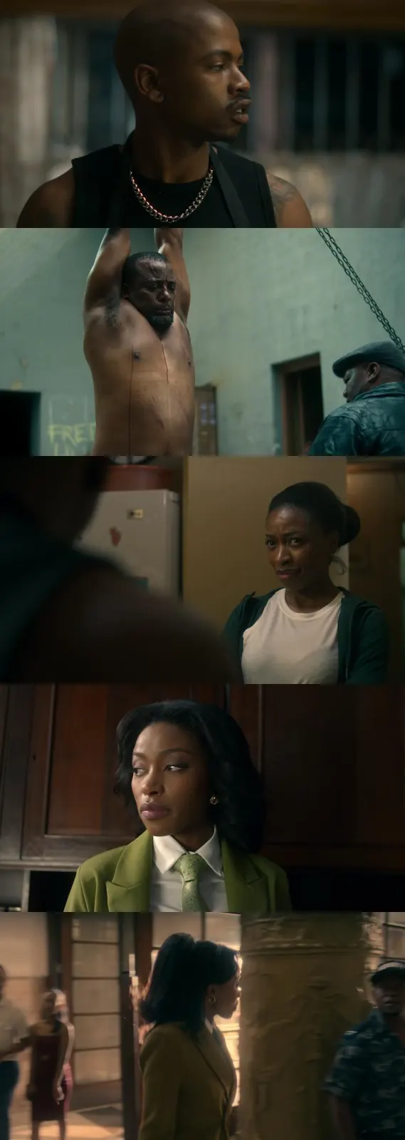 Download Umthetho (Season 01) Dual Audio {English-Zul} WEB Series 720p | 1080p WEB-DL ESub screenshots