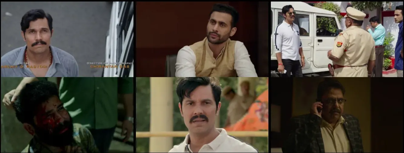 Inspector Avinash (Season 1) WEB-DL [Hindi DD5.1] 4K 1080p 720p & 480p [x264/ESubs] | Full Series screenshots