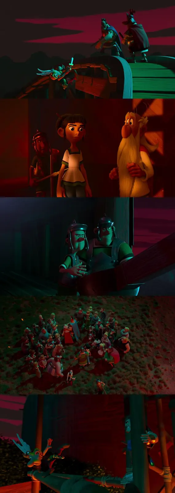 Download Asterix and the Big Fight (Season 01) Multi Audio {Hindi-English-French} WEB Series 1080p WEB-DL ESub screenshots
