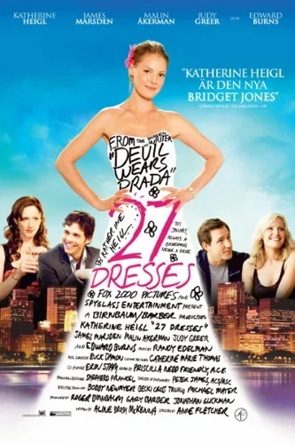 Download 27 Dresses (2008) English Movie 480p | 720p | 1080p BluRay ESub backdrop