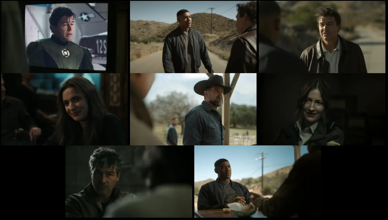 Lanterns Season 1 Hindi & English  4K 1080p 720p & 480p screenshots