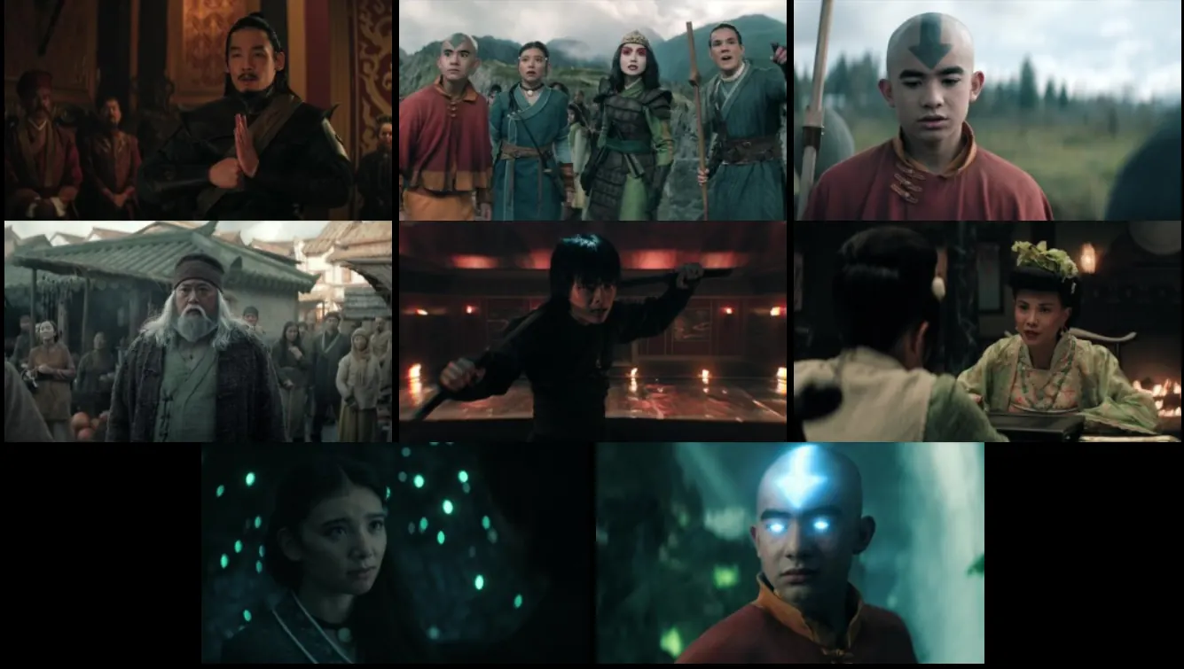 Avatar: The Last Airbender (Season 2) WEB-DL [Hindi (DD5.1) & English] 4K 1080p 720p & 480p [x264/10Bit-HEVC] | [ALL Episodes] | NF Series screenshots