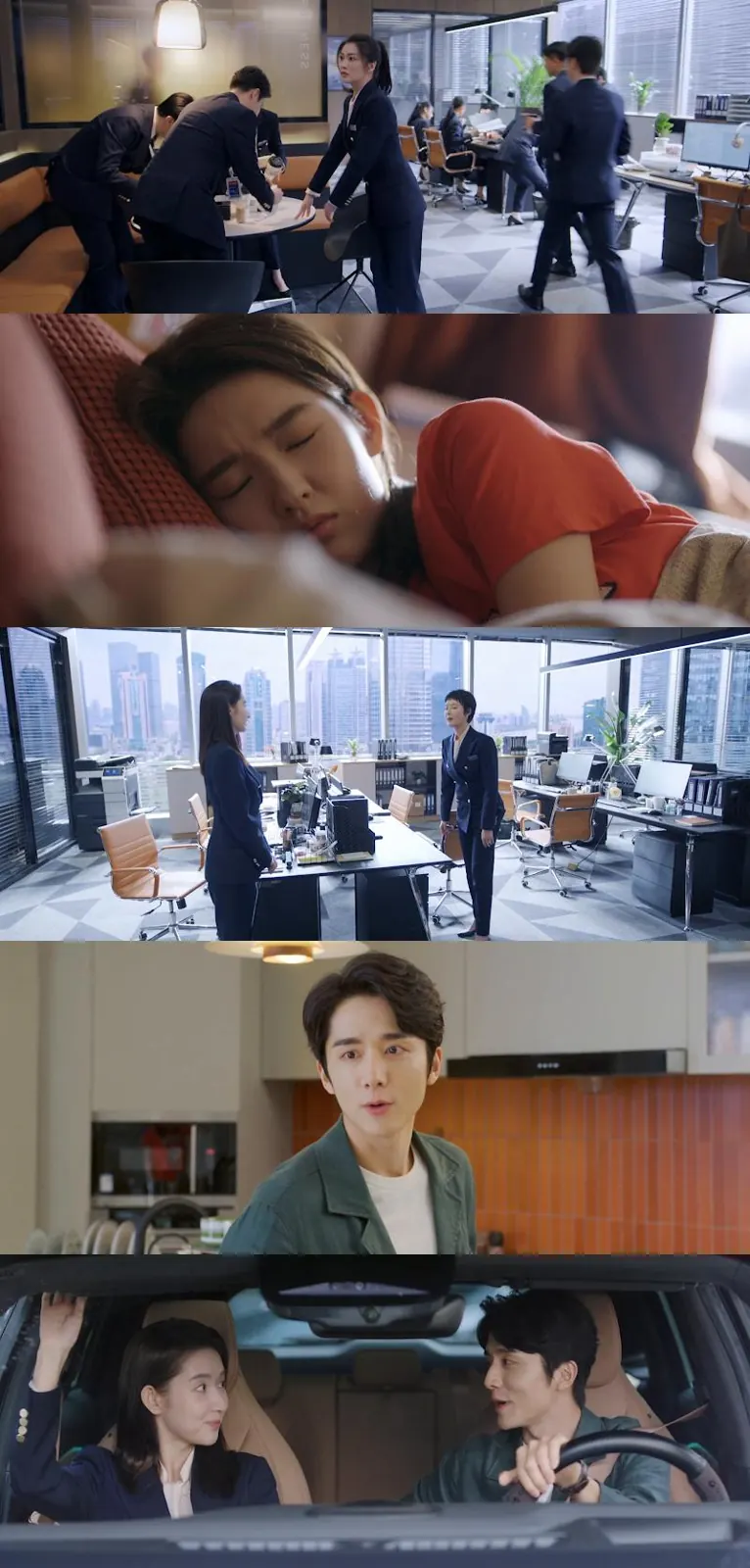 Download You Are My Lover Friend (Season 01) Chinese WEB Series 720p | 1080p WEB-DL ESub screenshots