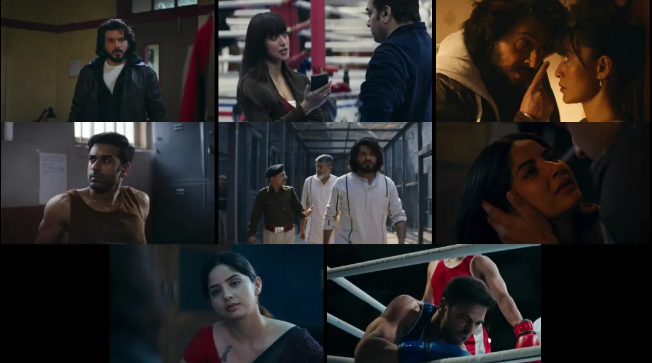 Glory (Season 1) WEB-DL [Hindi DD5.1] 1080p 720p & 480p [x264/HEVC] HD | ALL Episodes [NF Series] screenshots
