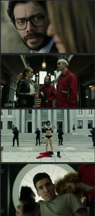 Download Money Heist S02 Dual Audio {Hindi-English} NetFlix WEB Series 480p | 720p | 1080p WEB-DL ESub screenshots
