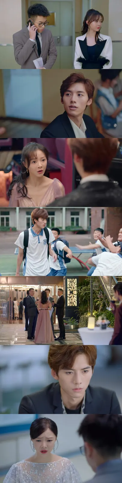 Download Meeting You Loving You (Season 01) Dual Audio {Hindi-Chinese} WEB Series 720p | 1080p WEB-DL ESub screenshots