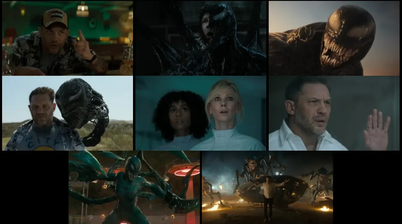 Venom: The Last Dance (2024) WEB-DL [Hindi (ORG 5.1) & English] 4K 1080p 720p & 480p Dual Audio [x264/10Bit-HEVC] | Full Movie screenshots